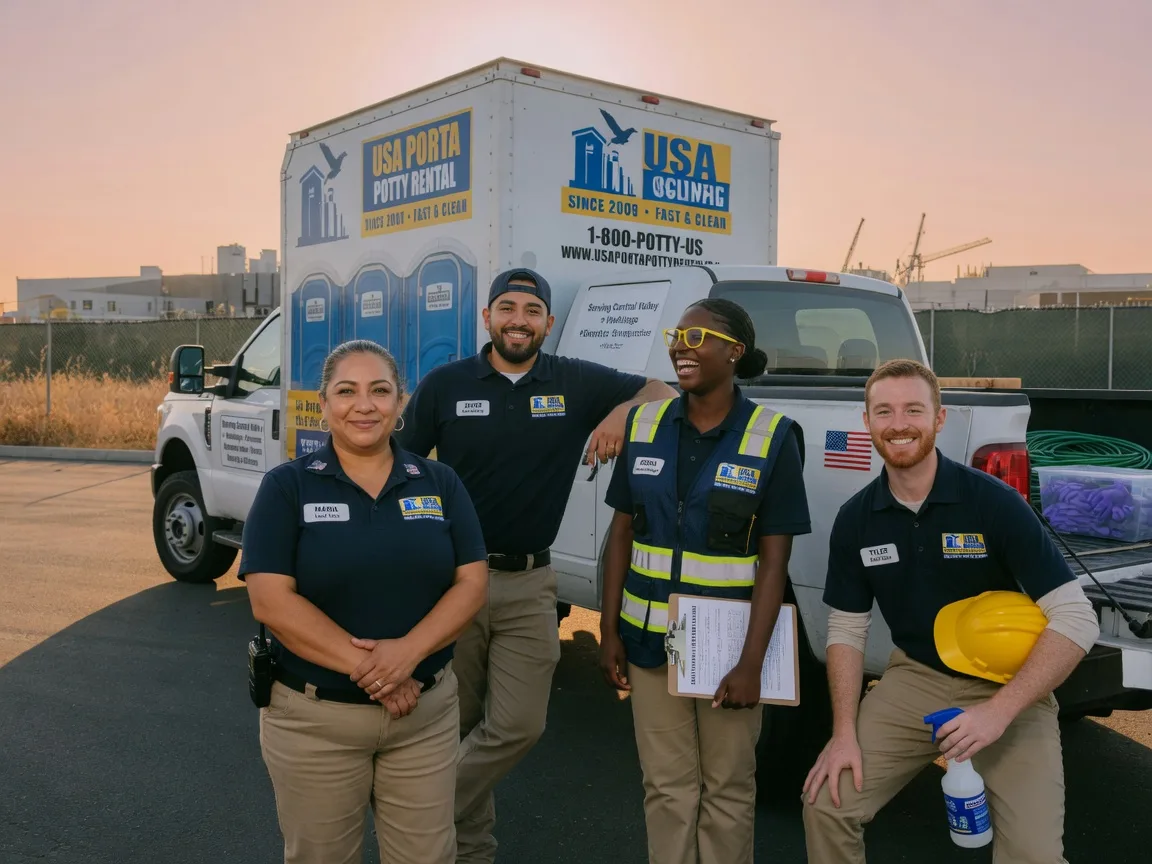 Portable Toilet Rental company in Minster, OH